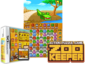 Zoo Keeper (USA) Cover